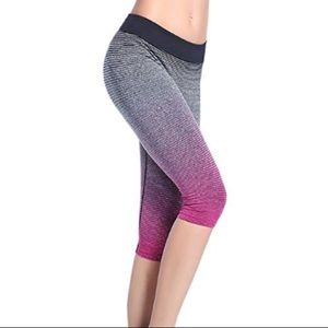 Women’s Yoga Pants Calf Length Sport Pants